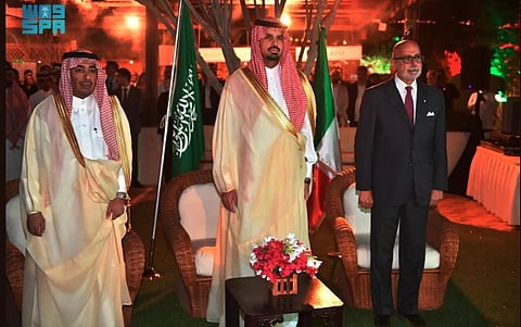Mayor of Riyadh Region Attends Italian Embassy Reception Party to Celebrate its Country’s Republic Day