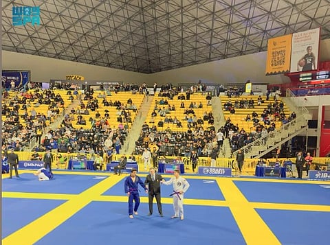 Saudi Jiu-Jitsu Team Wins 5 Medals in World IBJJF Jiu-Jitsu Championship