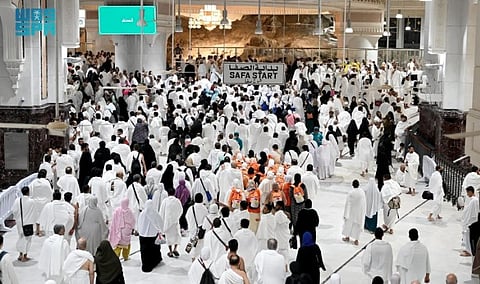 Grand Mosque Authority Ensures Weekly Disinfection of Safa and Marwa