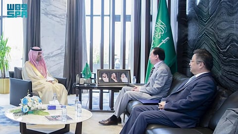 Minister of Municipal, Rural Affairs, and Housing Majid bin Abdullah Al-Hogail