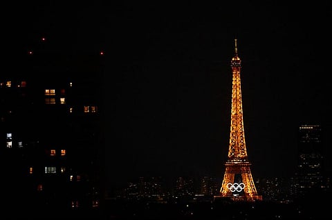 The 33rd Olympic Games, being held in France, will begin Friday