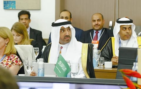 The Minister of Human Resources and Social Development (HRSD), Eng. Ahmed bin Sulaiman Al-Rajhi