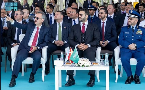 Saudi Defense Minister Visits Turkish Industrial Companies