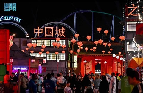 City Walk is a highlight of Jeddah Season 2024, offering visitors a unique experience