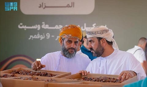 AlUla Dates Auction entered its third week