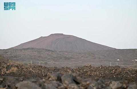 Harrat, a term denoting lava fields, form a significant part of Madinah region landscape