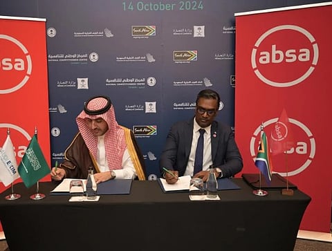 The Saudi Export-Import Bank (Saudi EXIM) signed two memoranda of understanding with Absa Bank