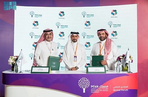 Fifteen strategic agreements aimed at empowering youth and promoting innovation on a local and global scale have been signed at the Misk Global Forum 2024