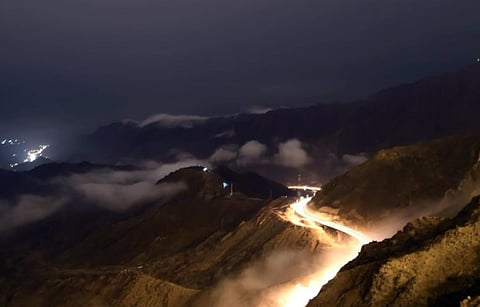 Aqabat Al-Dhala in Aseer, Tourist Attraction Offering Traditional Cuisine amid Pleasant Weather