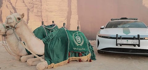 From Camels to Electric Vehicles: Bridging History and Future at Security Oasis