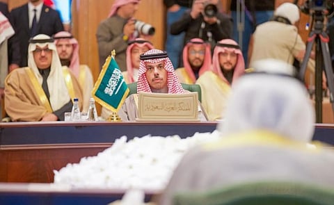 Saudi Foreign Minister Participates in 46th Extraordinary Meeting of GCC Ministerial Council