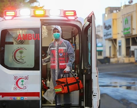 Saudi Red Crescent on High Alert as Heavy Rains Hit Makkah