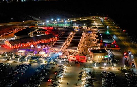 Al-Kharj Festival of Saudi Dates and Coffee Kicks off