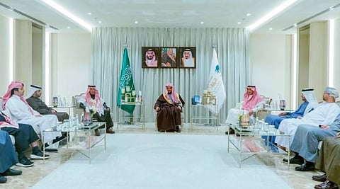 Attorney General Receives Delegation of GCC Public Prosecutors