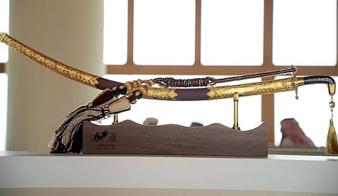 Masterfully Crafted Swords, Rifles to Celebrate Custodian of Two Holy Mosques Camel Festival Winners