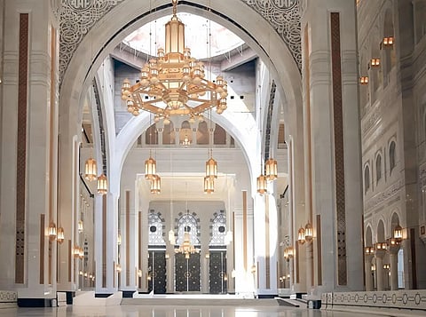 Enhanced Electrical Infrastructure at the Grand Mosque Ensures Safety and Comfort