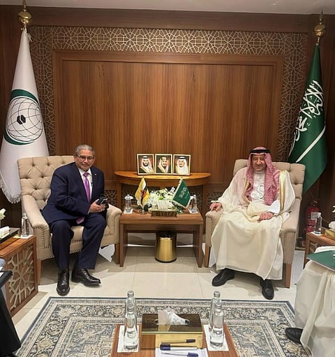 Vice Minister of Foreign Affairs Meets with Second Minister of Foreign Affairs of Brunei Darussalam