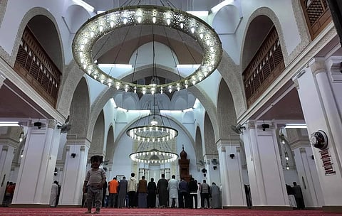 Madinah's Qiblatain Mosque: Site of the Historic Qibla Change