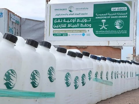 Saudi Arabia's Global Water Efforts Highlighted on World Water Day