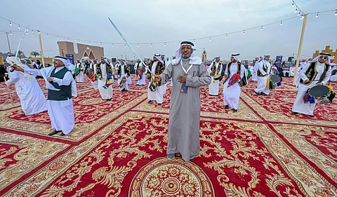 Hail Region Eid Celebrations Draw Huge Crowds with Diverse Activities