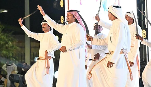 Jazan Celebrates Eid Al-Fitr with Folklore Arts