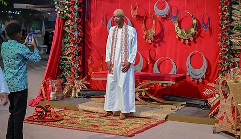 'Your Passport to the World' Showcases Sudanese Culture in Al-Khobar