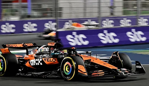 Formula 1 stc Saudi Arabian Grand Prix Starts in Jeddah