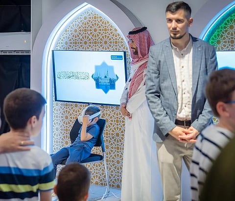 Jusoor Exhibition's VR Pavilion in Kosovo Takes Visitors to Makkah and Madinah