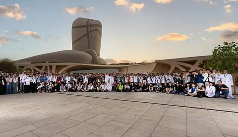 Beyond Physics: Delegates Discover Saudi Culture, Heritage at APhO 2025