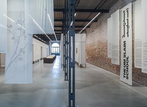 Riyadh's Um Slaim School Highlights Najdi Architecture at Venice Biennale