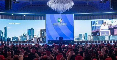 Saudi-US Investment Forum Opens in Riyadh