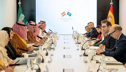 Saudi-Spanish Joint Commission Convenes in Riyadh