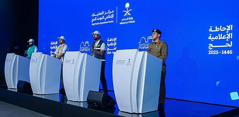 Hajj Media Operations Center Highlights Success in Security, Health, and Logistics