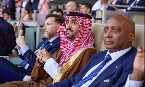 Sport Minister Attends FIFA Club World Cup 2025 Opening Match
