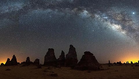 AlUla Utilizes SHIMM System to Boost Astronomical Research and Tourism