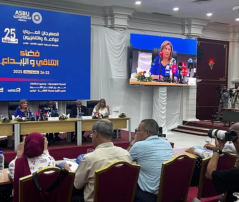 Arab States Broadcasting Union Unveils Details of 25th Arab Radio, TV Festival