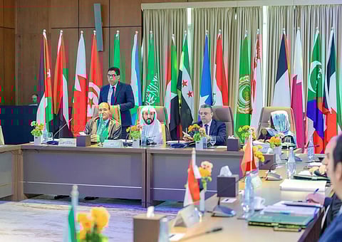 Justice Minister Chairs 74th Meeting of Executive Bureau of Council of Arab Justice Ministers