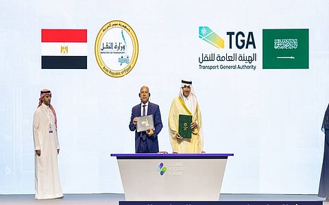 Fifth Session of Saudi-Egyptian Technical Land Transport Committee Concludes in Cairo