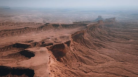 Tuwaiq Mountain: Saudi Arabia's Enduring Symbol of Strength and Vision