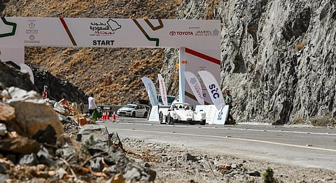 Scenic Al-Mohammediyah Mountain Pass Draws Crowds to Hill Climb Championship