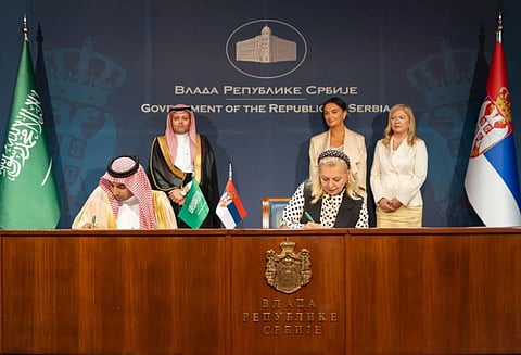 Saudi Arabia Strengthens Air Connectivity with Serbia and Indonesia