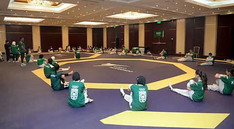 Saudi Taekwondo National Team Departs for Malaysia Ahead of Asian Championship