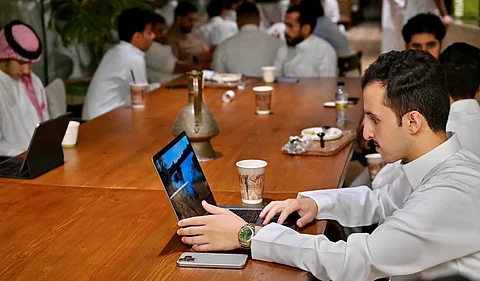 Cafes Work Culture Thrives in Riyadh's Fast-Paced Lifestyle