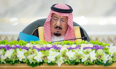 Custodian of the Two Holy Mosques Chairs Cabinet Session