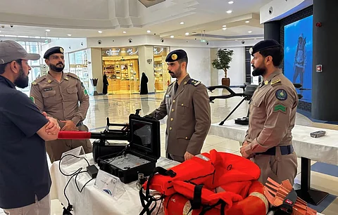 Civil Defense Organizes Exhibitions Marking World Drowning Prevention Day