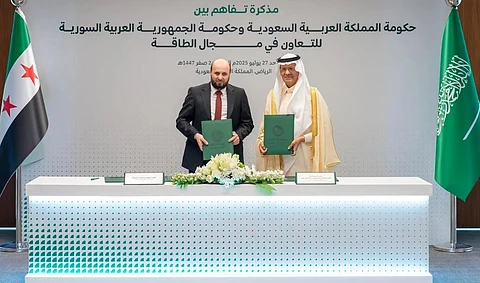 Minister of Energy and Syrian Counterpart Sign MoU on Energy Cooperation