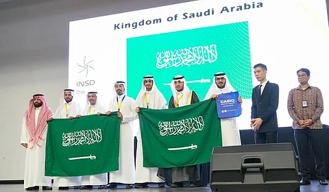 Saudi Nuclear Science Team Competes in INSO 2025 in Malaysia