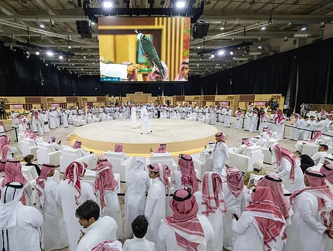 Three Falcons Fetch SAR214,000 on Second Night of Breeders Auction