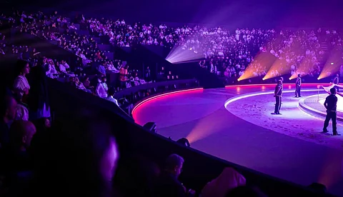 Terhal: A Theatrical Spectacle of Light and Rhythm