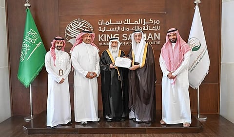 KSrelief Grants Approval for Educational Aid to People with Disabilities Abroad